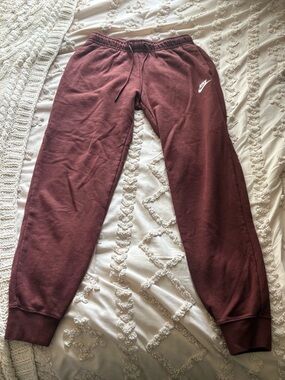 Nike Maroon Women's Jogger Pants